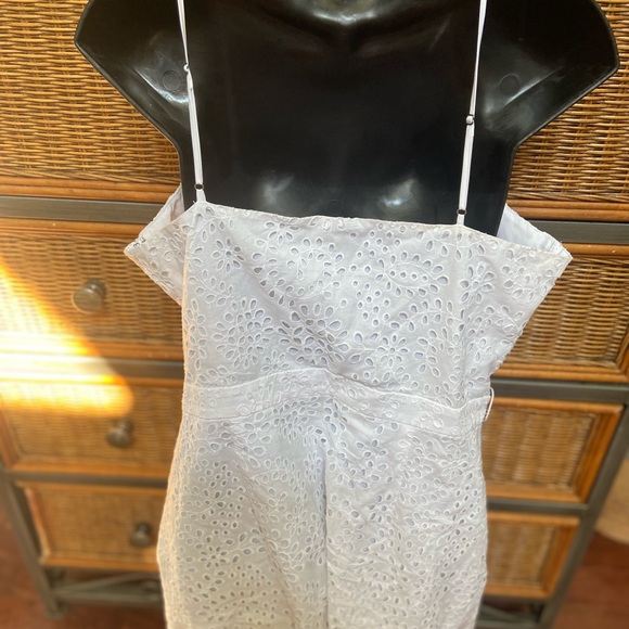 Banana Republic women’s white sleeveless knee length dress size 12 - Picture 6 of 6